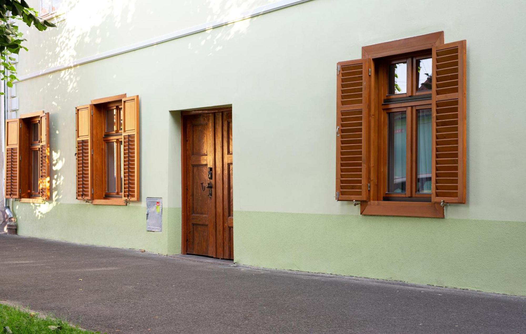 Transylvanian Valley Hermannstadt Exterior foto